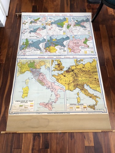 Vintage 1957 europe - 1957,
