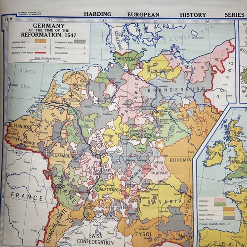 1935 classroom pull down map - classroom,