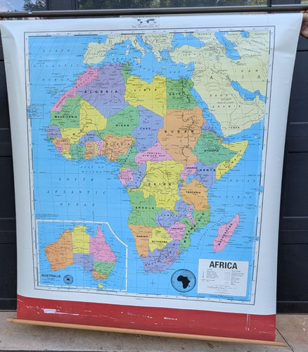 Vtg 1960s africa - vtg,