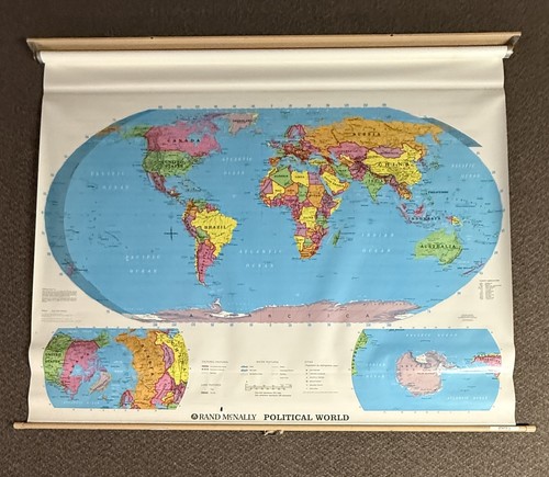 Vintage rand mcnally corp - rand,