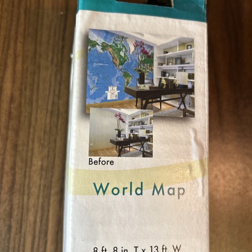 World map wall - map,