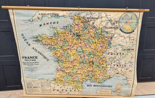 Vtg 1956 france politique - vtg,